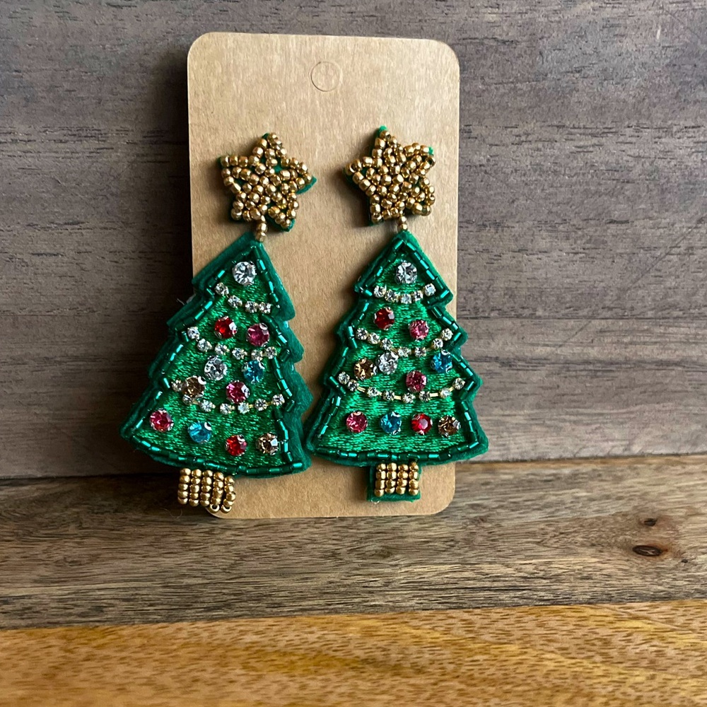 Christmas Holiday Earrings